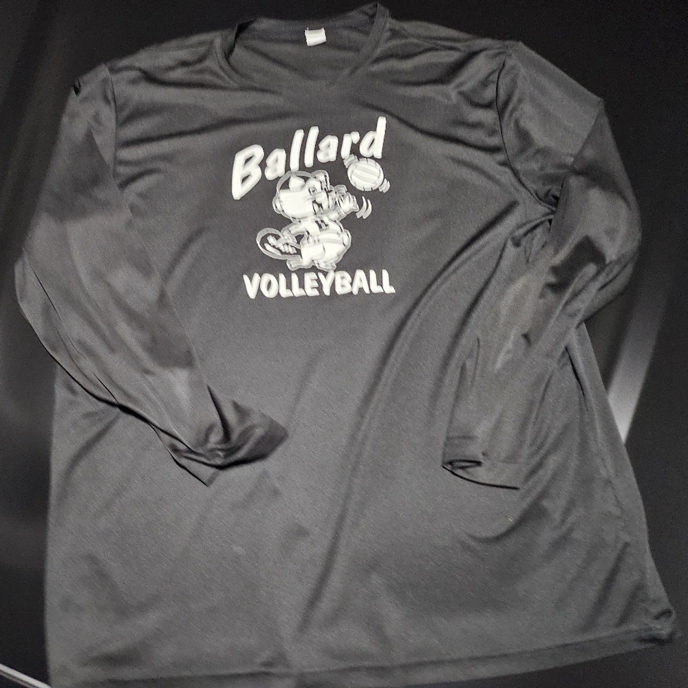 Ballard High School Volleyball Performance Long sleeve Shirt